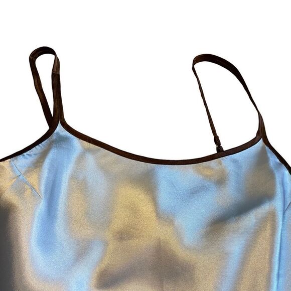 GUC Jones New York Blur and Brown Nightie - Picture 5 of 11